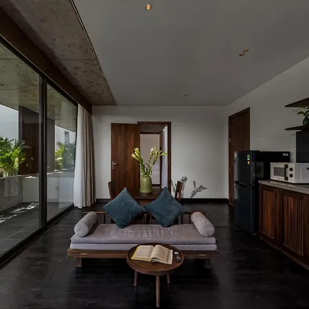 The Hem Hotel And Apartment Danang Exterior photo
